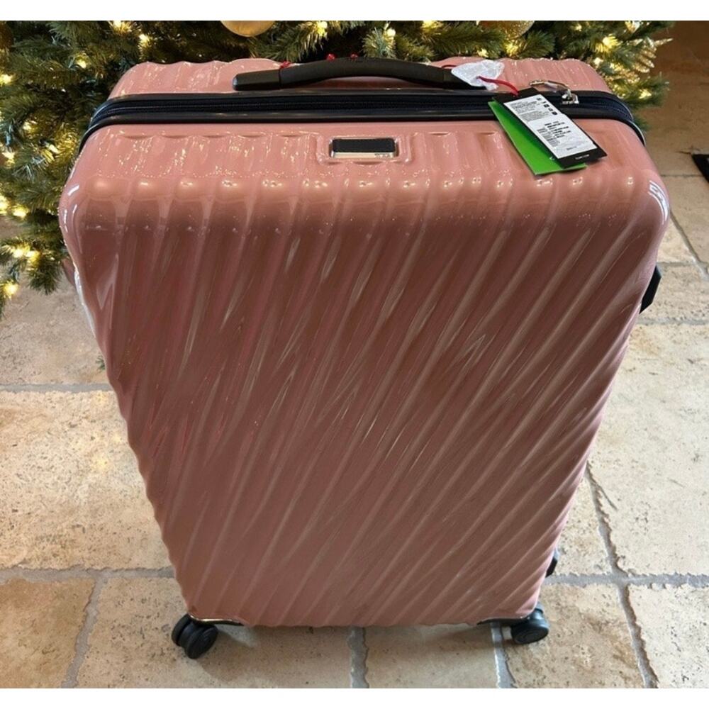 Tumi 19° extended trip expandable four-wheel packing suitcase NWT